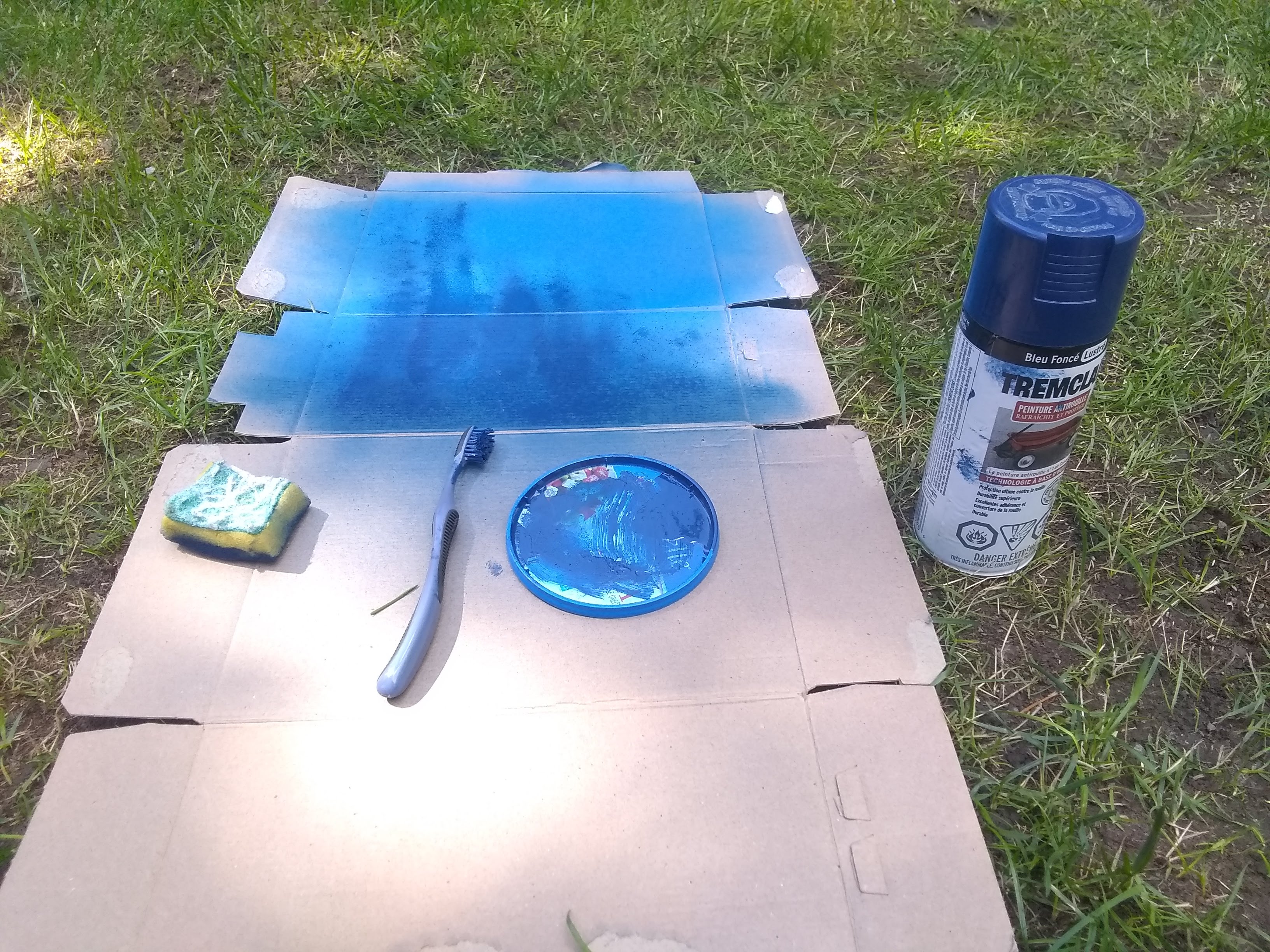 Blue Gradient Test