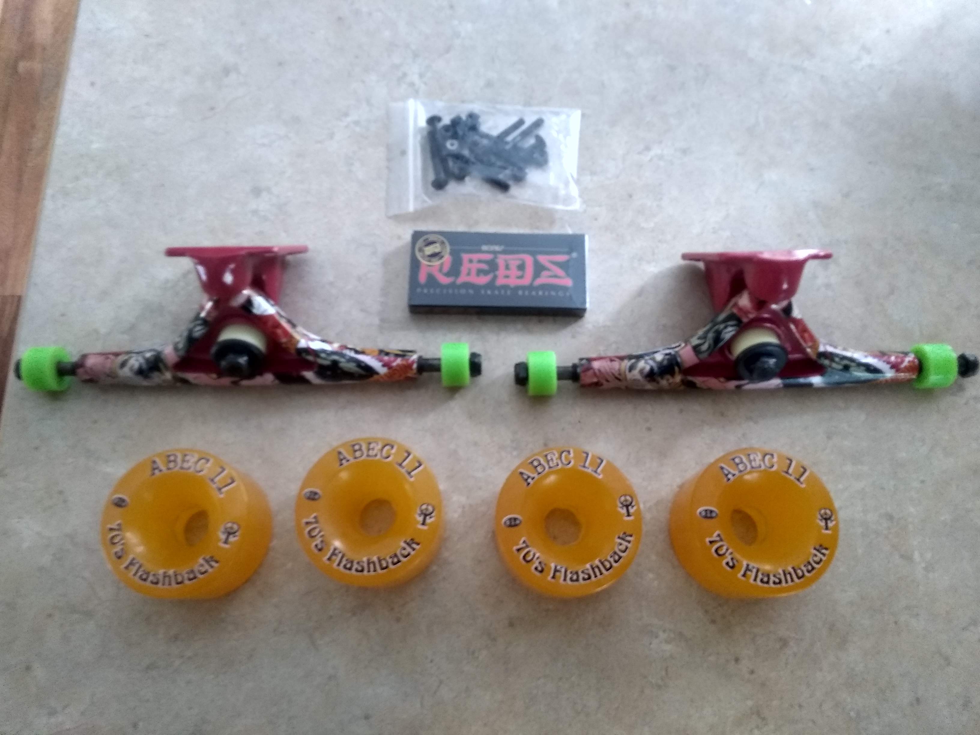 Longboard Hardware