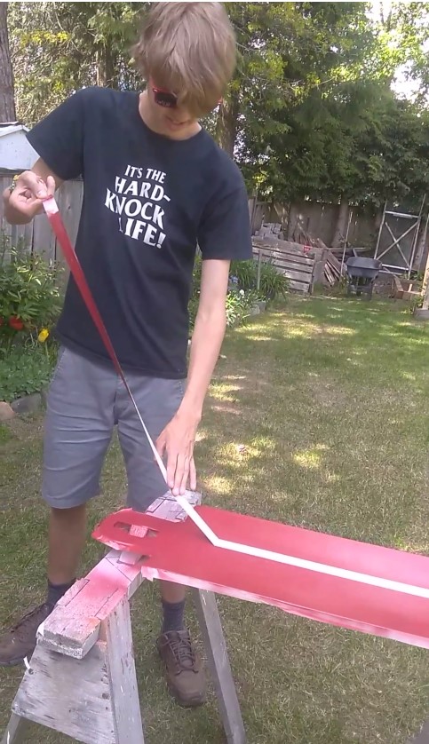 Peeling the Tape