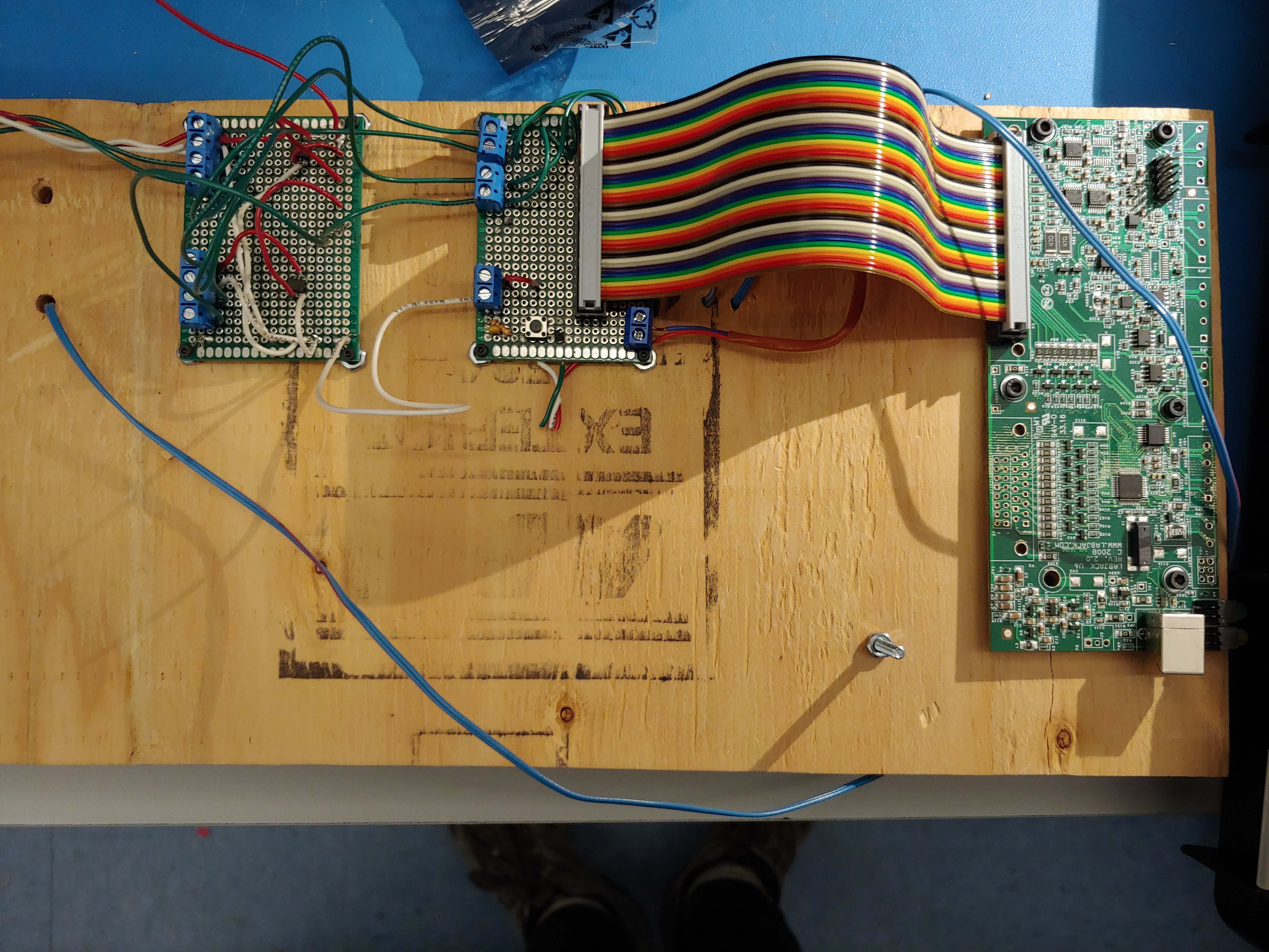 Photo of Testbench